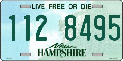 NH license plate 1128495