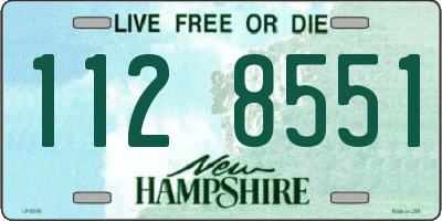 NH license plate 1128551