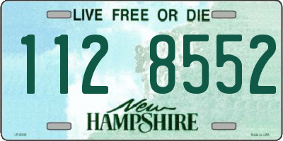 NH license plate 1128552