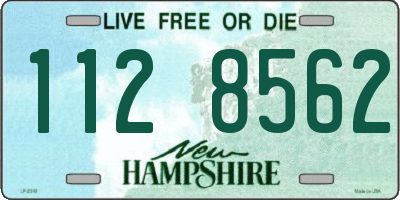 NH license plate 1128562