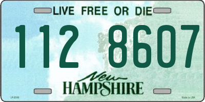 NH license plate 1128607