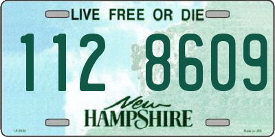 NH license plate 1128609