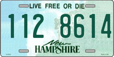 NH license plate 1128614
