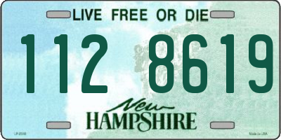 NH license plate 1128619
