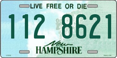 NH license plate 1128621