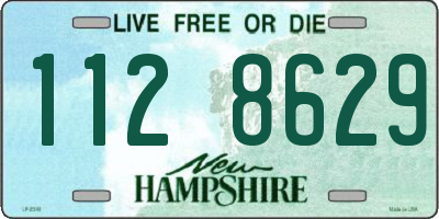 NH license plate 1128629