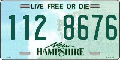 NH license plate 1128676