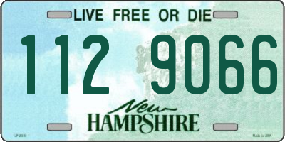 NH license plate 1129066