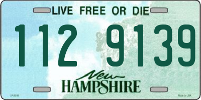 NH license plate 1129139