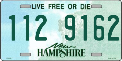 NH license plate 1129162