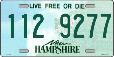 NH license plate 1129277
