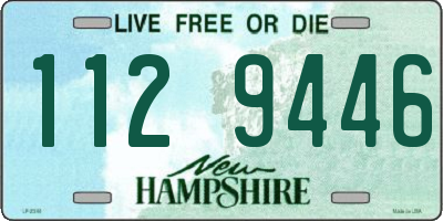 NH license plate 1129446