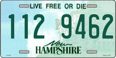 NH license plate 1129462