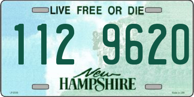 NH license plate 1129620