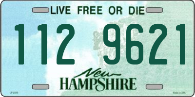 NH license plate 1129621