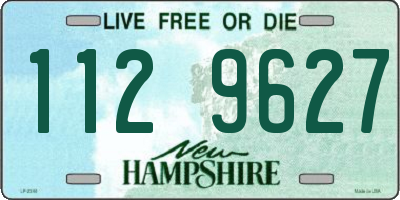 NH license plate 1129627