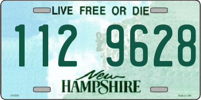 NH license plate 1129628