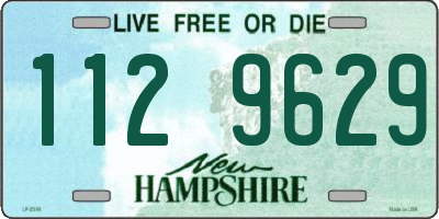 NH license plate 1129629