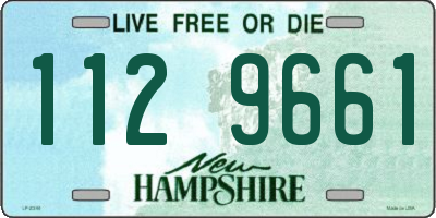 NH license plate 1129661