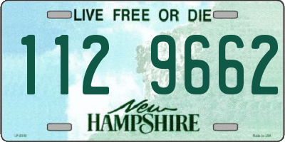 NH license plate 1129662