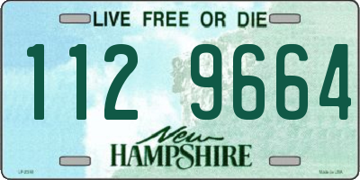 NH license plate 1129664