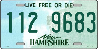 NH license plate 1129683