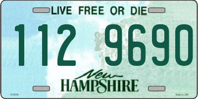 NH license plate 1129690