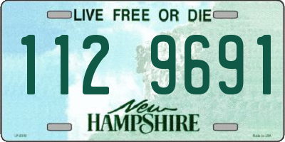 NH license plate 1129691