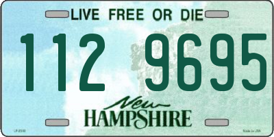 NH license plate 1129695