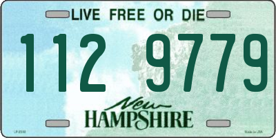 NH license plate 1129779