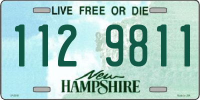 NH license plate 1129811