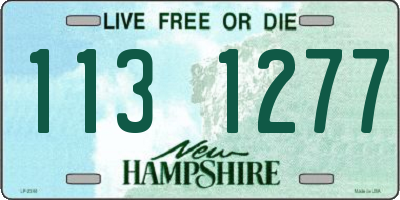 NH license plate 1131277