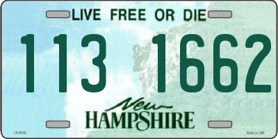 NH license plate 1131662