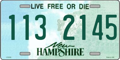 NH license plate 1132145