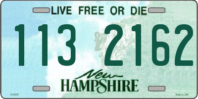 NH license plate 1132162