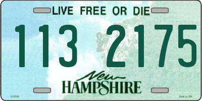 NH license plate 1132175