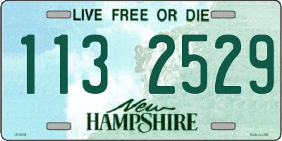 NH license plate 1132529