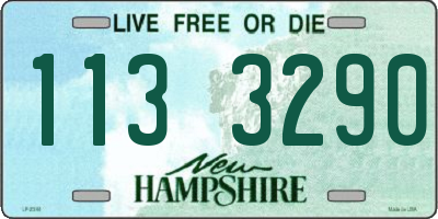 NH license plate 1133290
