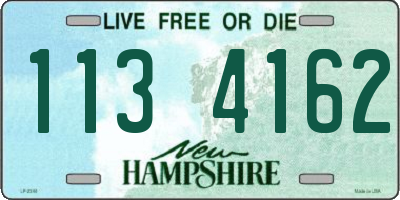 NH license plate 1134162