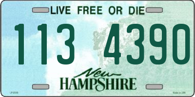 NH license plate 1134390