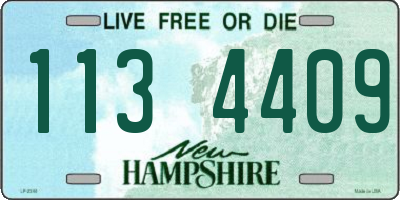 NH license plate 1134409