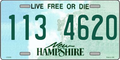 NH license plate 1134620
