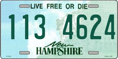 NH license plate 1134624