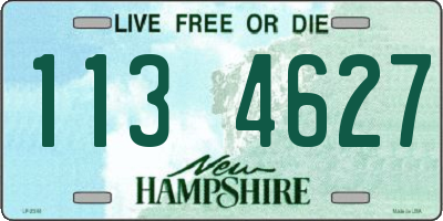 NH license plate 1134627