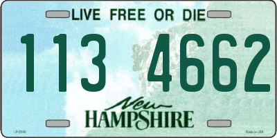 NH license plate 1134662