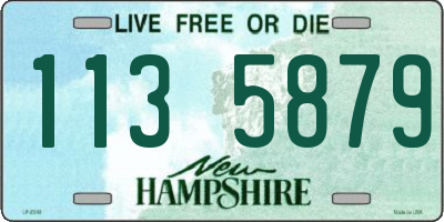 NH license plate 1135879