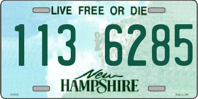 NH license plate 1136285