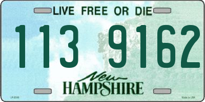 NH license plate 1139162