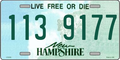 NH license plate 1139177