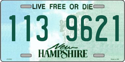 NH license plate 1139621
